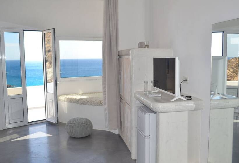 酒店 Golden Beach Resort Anafi