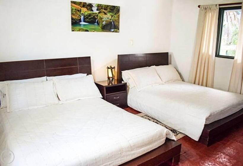 בית מלון כפרי Hacienda Santa Cecilia