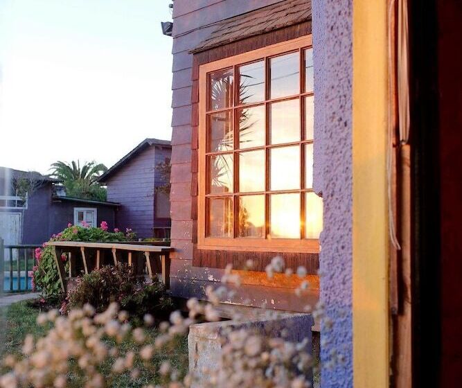 ホテル Cabañas, Habitaciones Y Restaurant Montemar