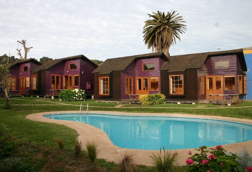 ホテル Cabañas, Habitaciones Y Restaurant Montemar