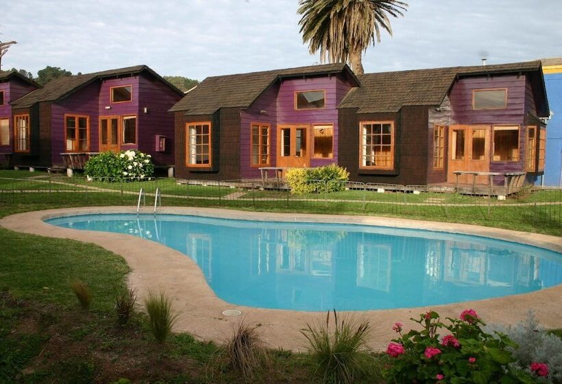 ホテル Cabañas, Habitaciones Y Restaurant Montemar