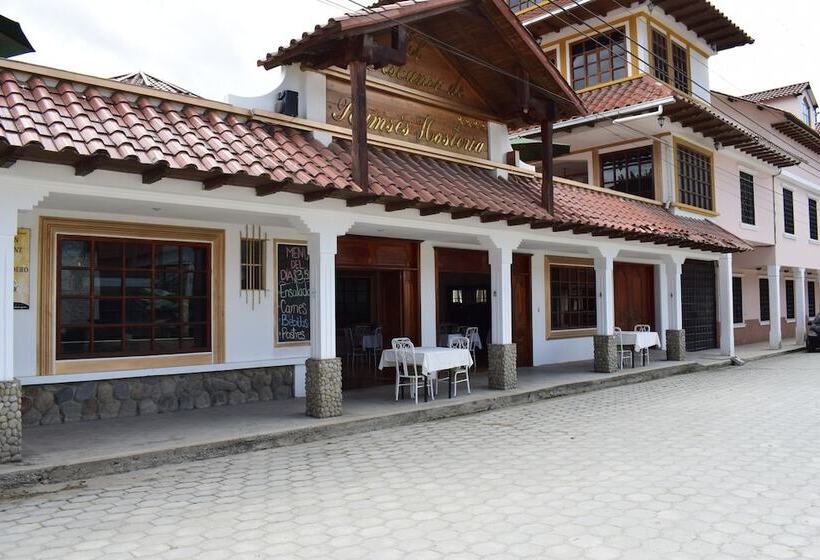 Отель Hosteria El Descanso De Ramses