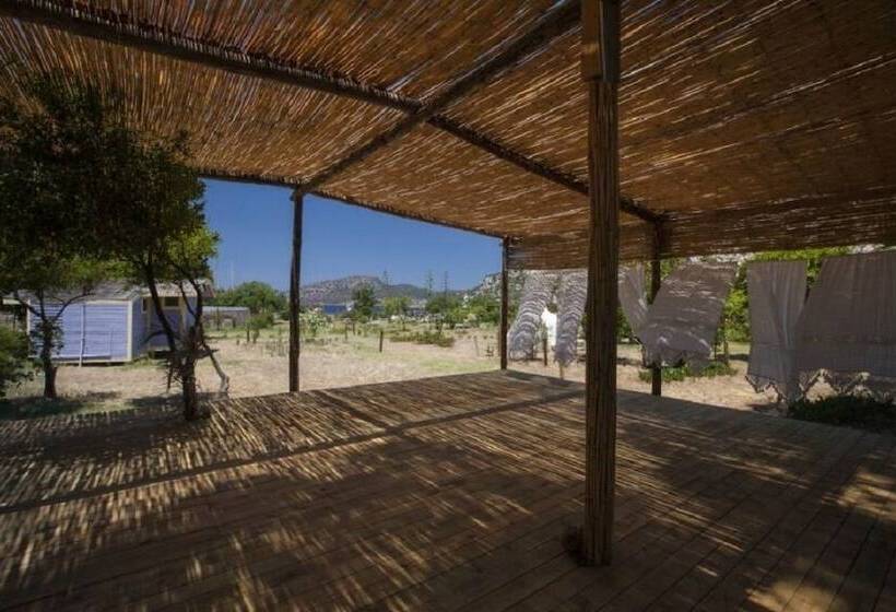 בית מלון כפרי Kocabahce Glamping