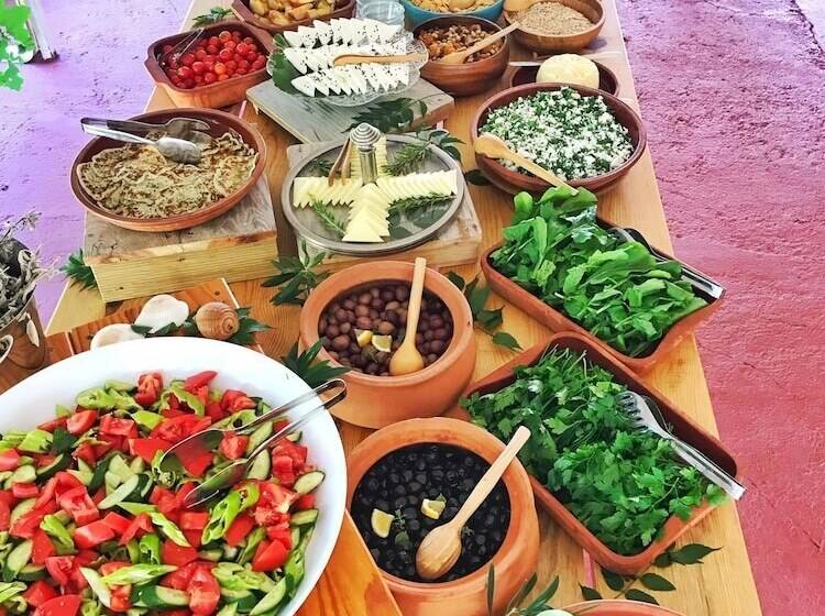 בית מלון כפרי Kocabahce Glamping