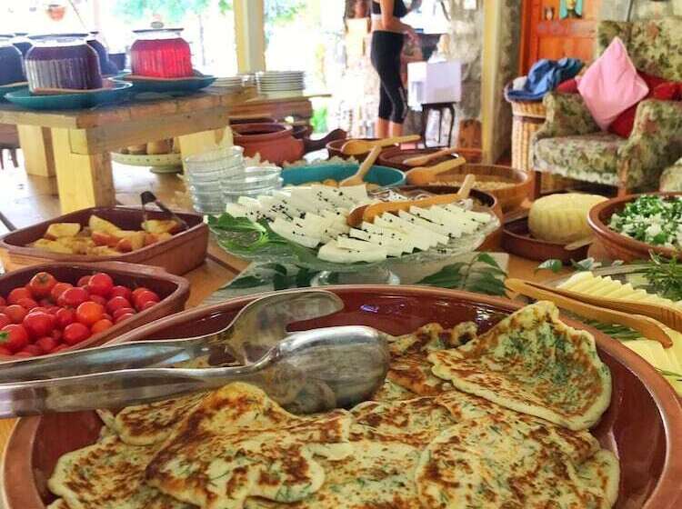 בית מלון כפרי Kocabahce Glamping