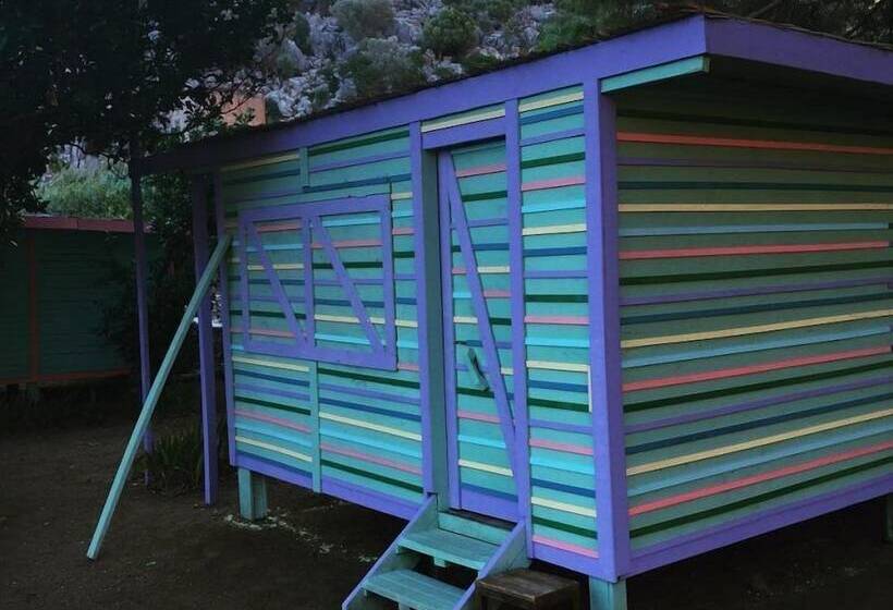 בית מלון כפרי Kocabahce Glamping