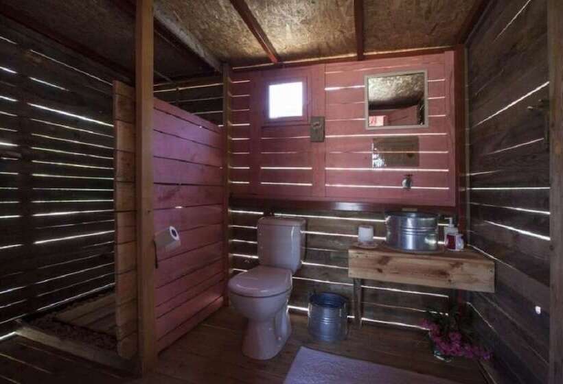 בית מלון כפרי Kocabahce Glamping