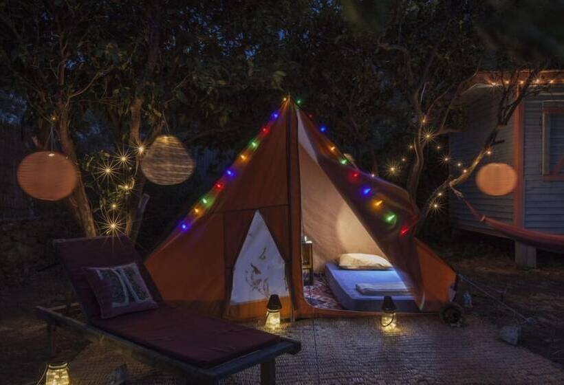 בית מלון כפרי Kocabahce Glamping