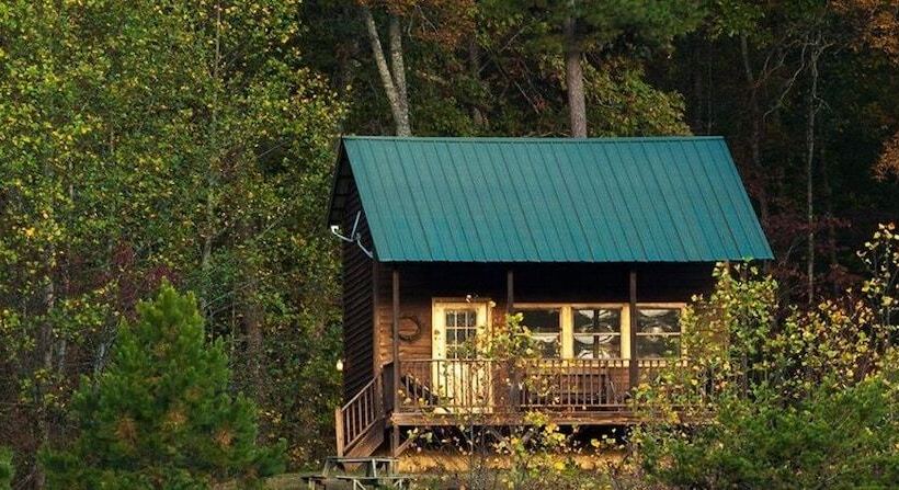 בית מלון כפרי Lago Linda Hideaway Camp