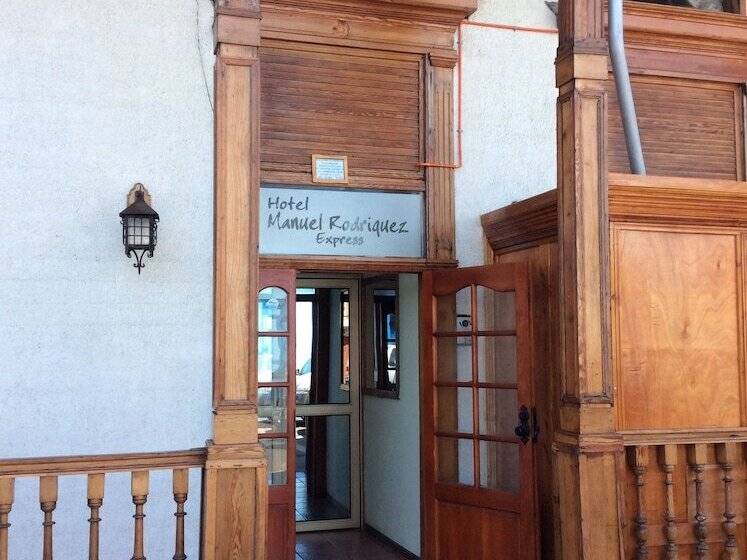 호텔 Manuel Rodríguez Express