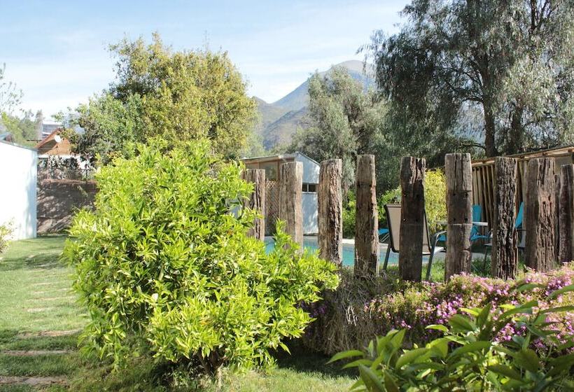 Отель Organica Lodge Spa