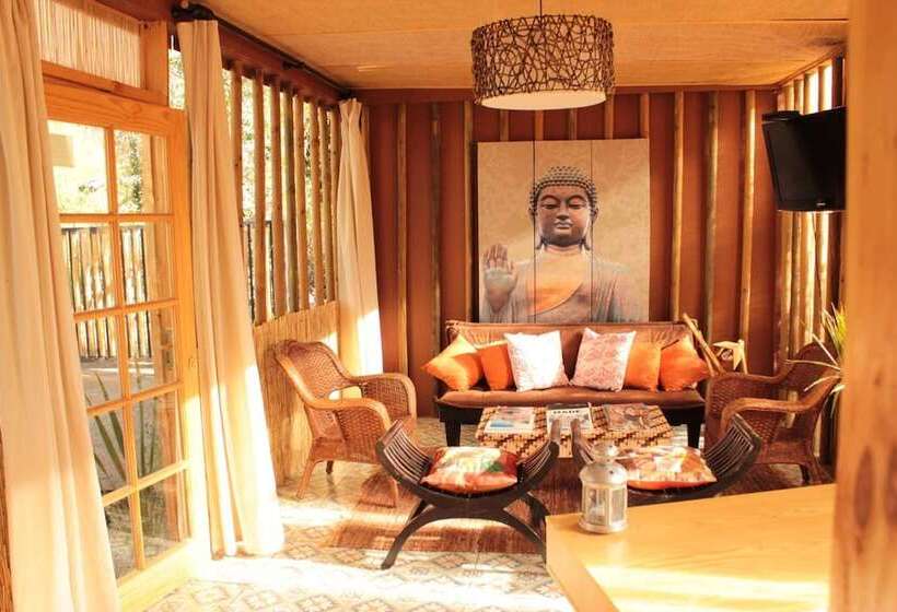 Отель Organica Lodge Spa