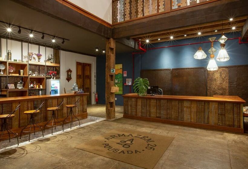 Отель Pousada Armazem 26