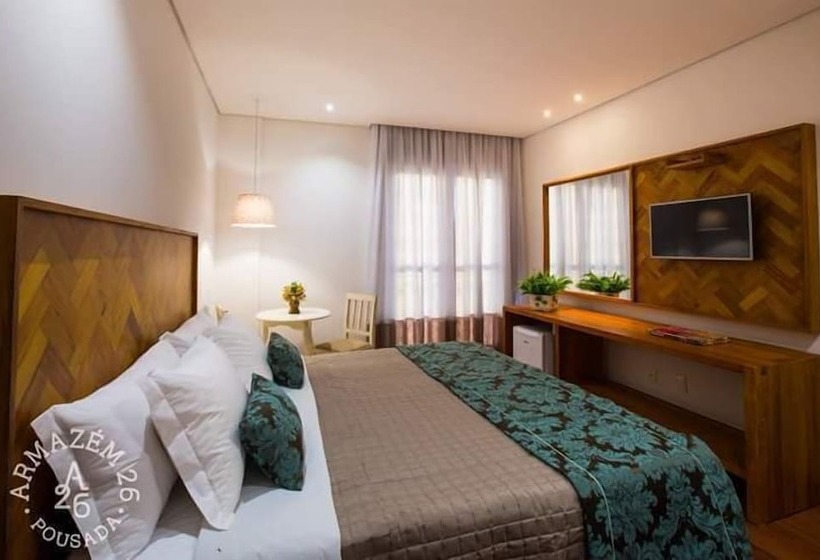 Отель Pousada Armazem 26