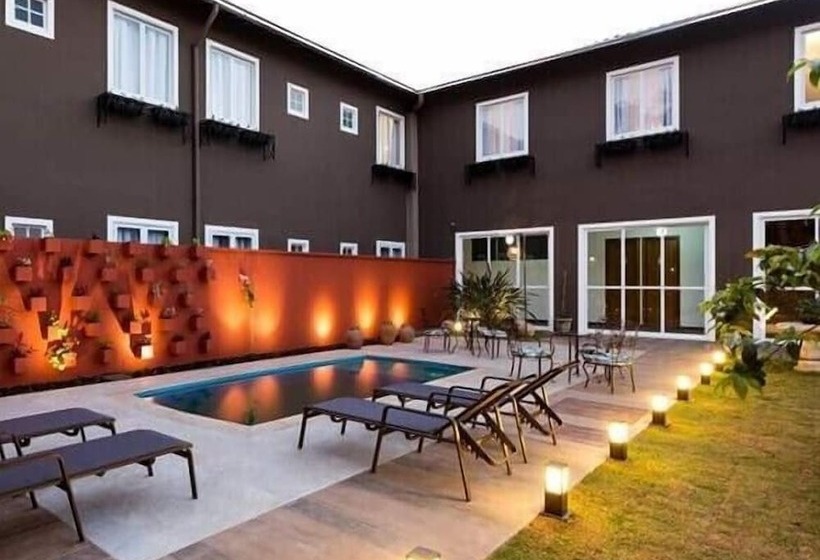 Отель Pousada Armazem 26