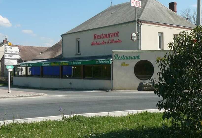 Отель Relais Des Cinq Routes