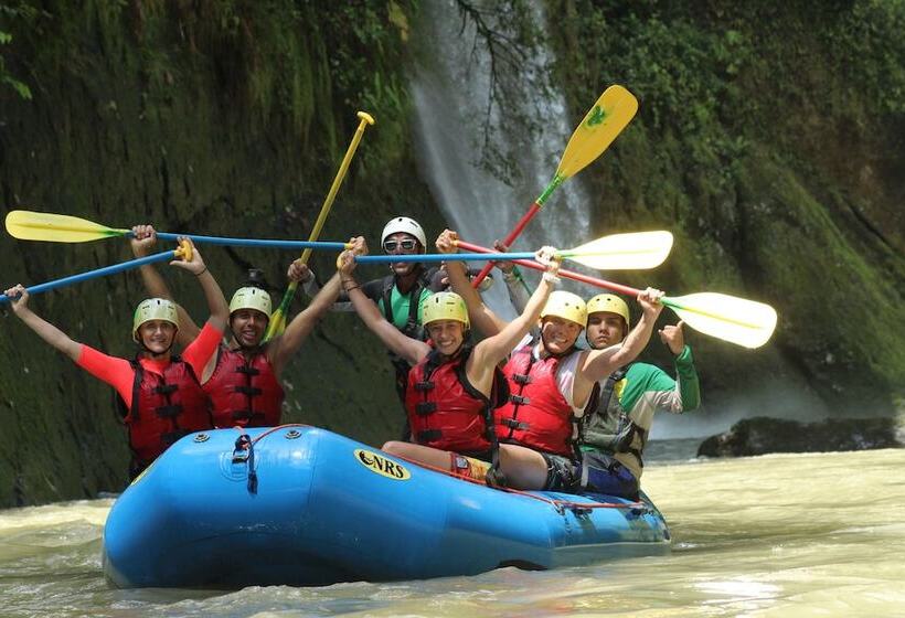 فندق Rústico Montañas Del Pacuare Costa Rica