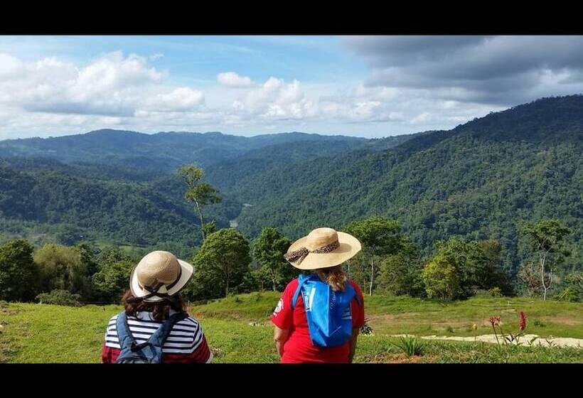 فندق Rústico Montañas Del Pacuare Costa Rica