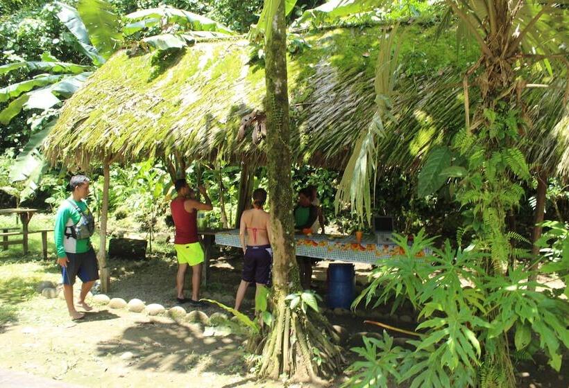 فندق Rústico Montañas Del Pacuare Costa Rica