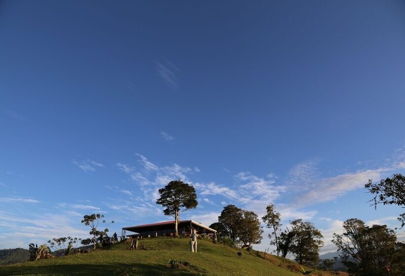 فندق Rústico Montañas Del Pacuare Costa Rica