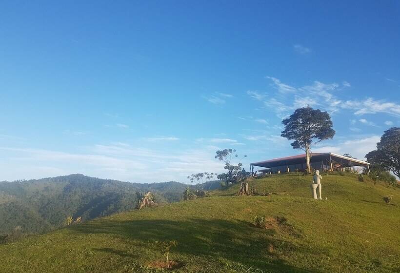 فندق Rústico Montañas Del Pacuare Costa Rica