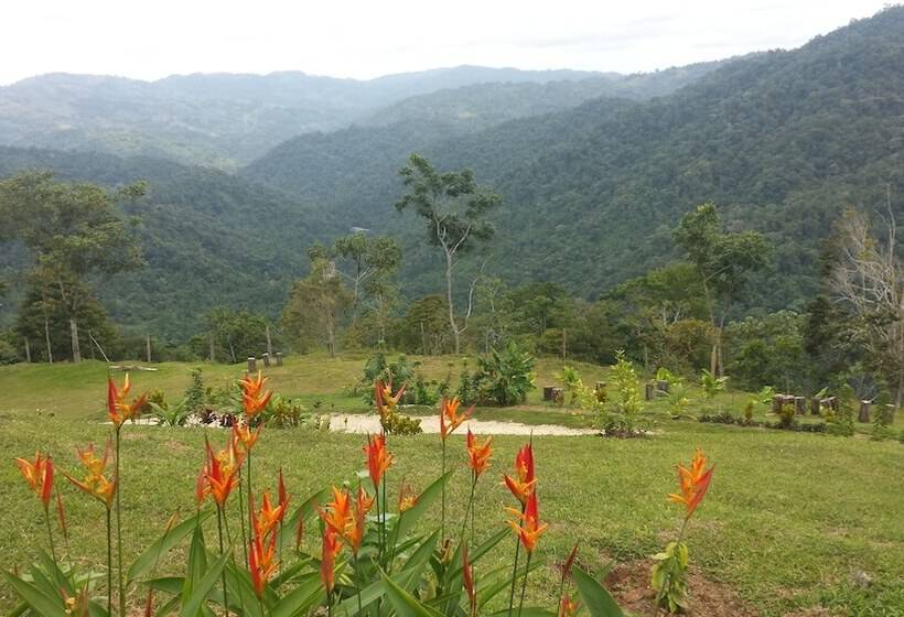 فندق Rústico Montañas Del Pacuare Costa Rica