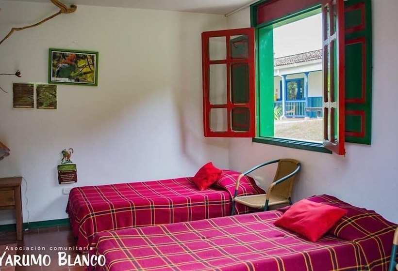 ホテル Santuario De Fauna Y Flora Otún Quimbaya