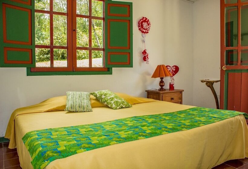 בית מלון כפרי Santuario De Fauna Y Flora Otún Quimbaya