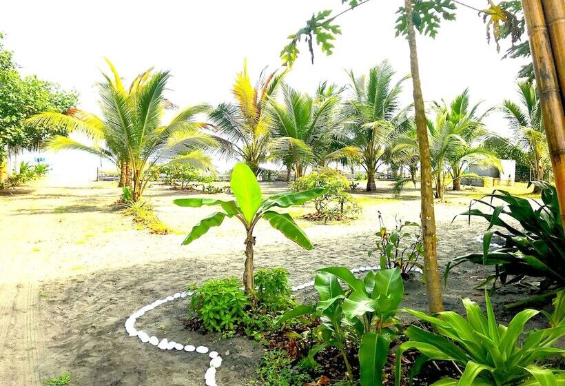 هتل Seaside Garden Ecolodge Mompiche