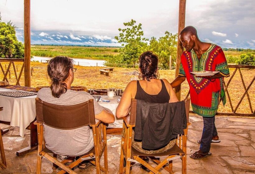 酒店 Selous Butembo Tented Lodge Lotus