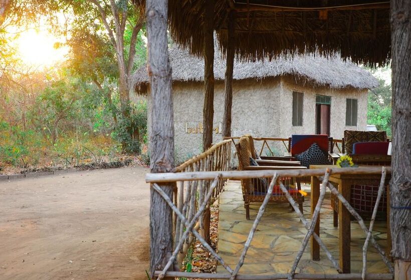酒店 Selous Butembo Tented Lodge Lotus
