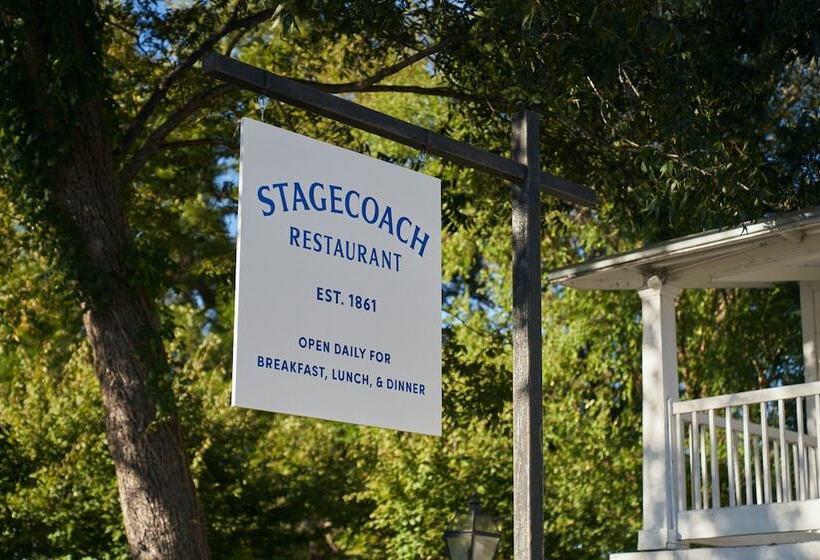 酒店 Stagecoach Inn