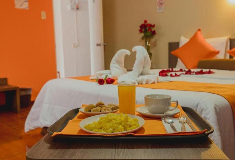 هتل Sol De Belén Cajamarca