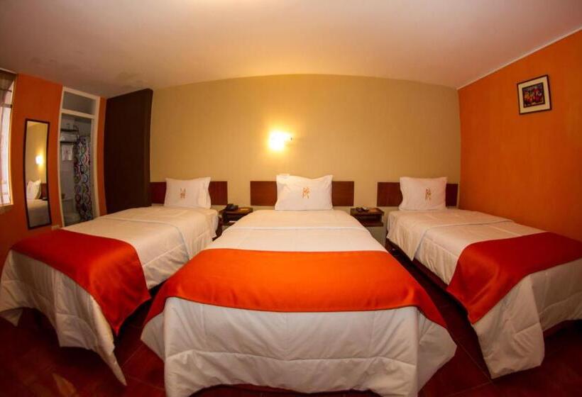 هتل Sol De Belén Cajamarca