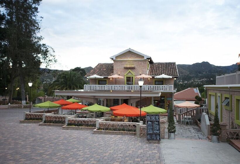 בית מלון כפרי Villa Ana María Cuenca