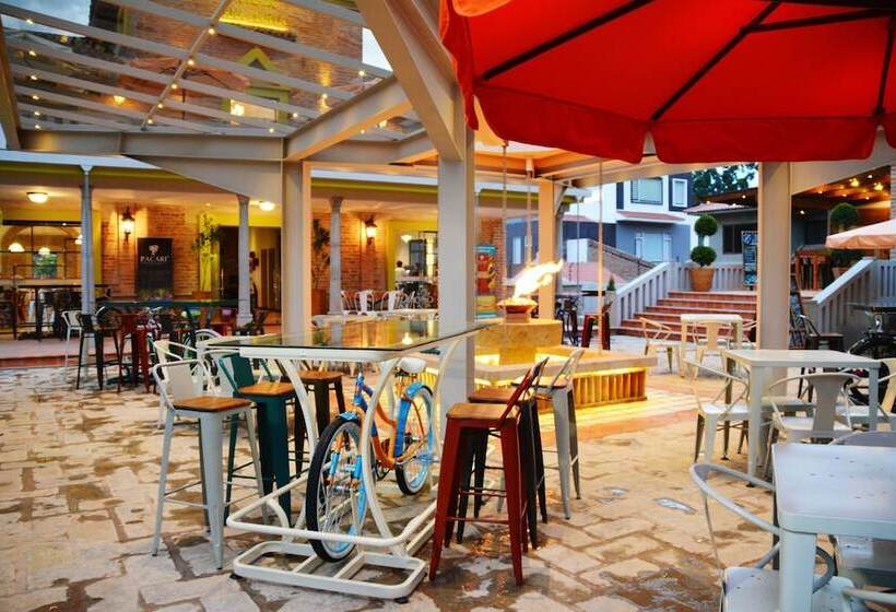 בית מלון כפרי Villa Ana María Cuenca