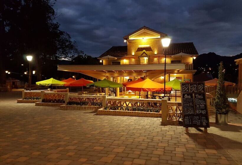 בית מלון כפרי Villa Ana María Cuenca