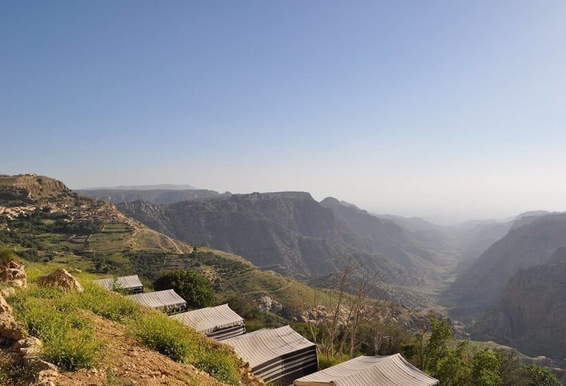هتل Wadi Dana Eco Camp And Lodge