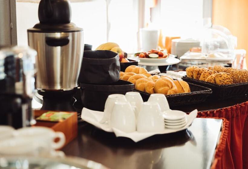 호텔 Zum Schwan Wanfried