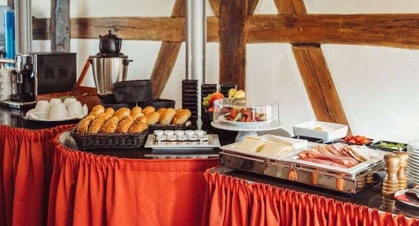 호텔 Zum Schwan Wanfried