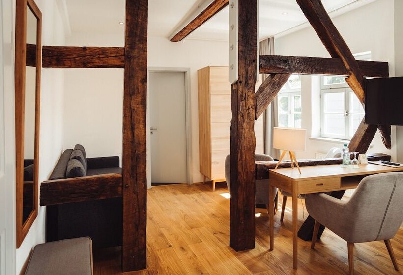 호텔 Zum Schwan Wanfried