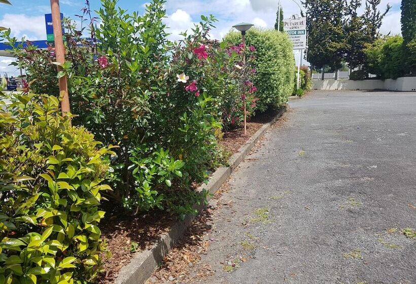 מוטל Putaruru Arms Motor Inn