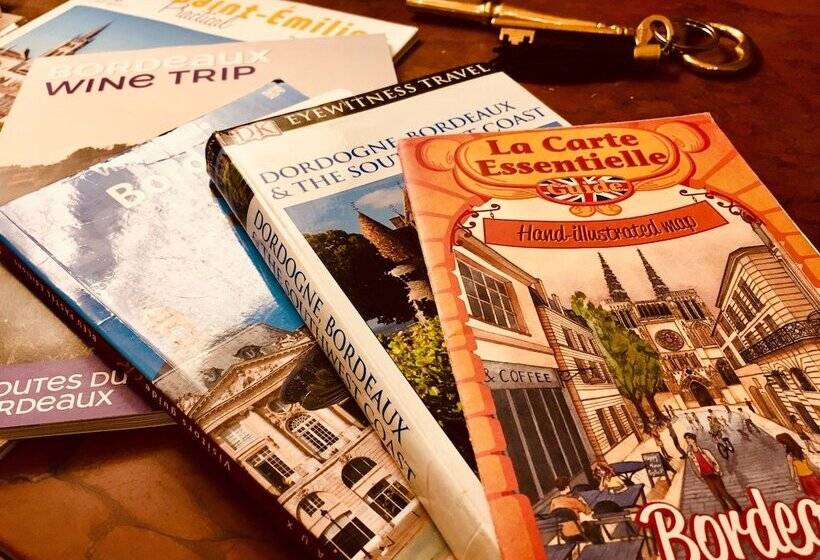 پانسیون Blue Lodge In Bordeaux