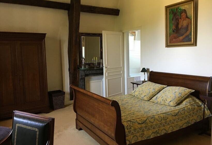 Пансион Domaine Château De Bourville