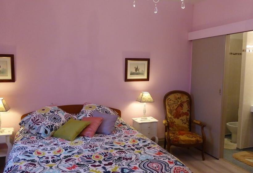 Пансион Gîte Et Chambres D Hôtes Saint Roch