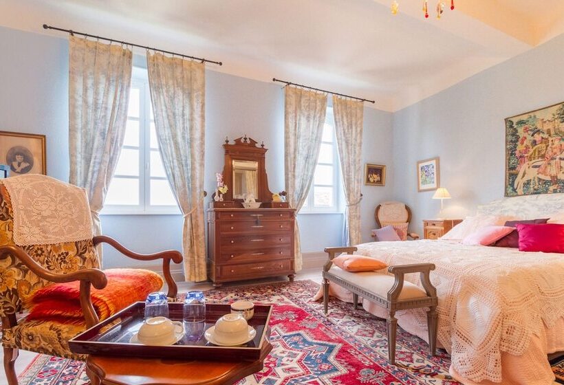 Пансион Gîte Et Chambres D Hôtes Saint Roch