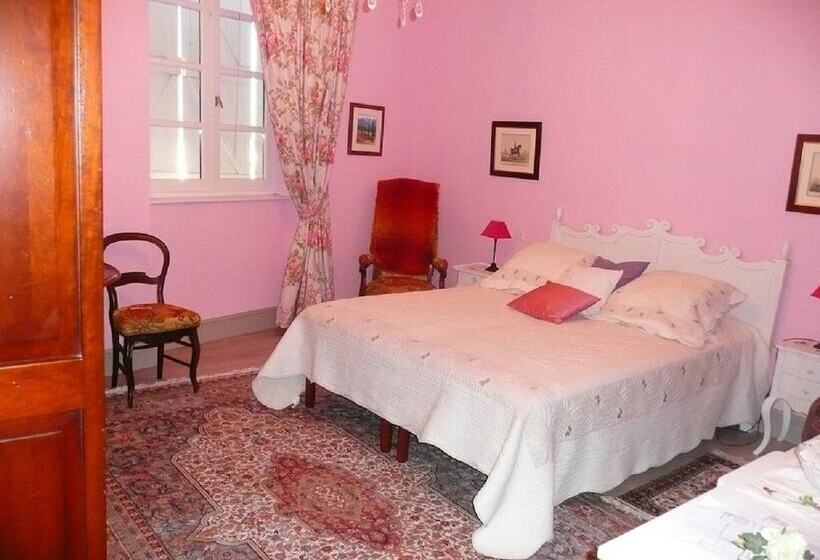 Пансион Gîte Et Chambres D Hôtes Saint Roch