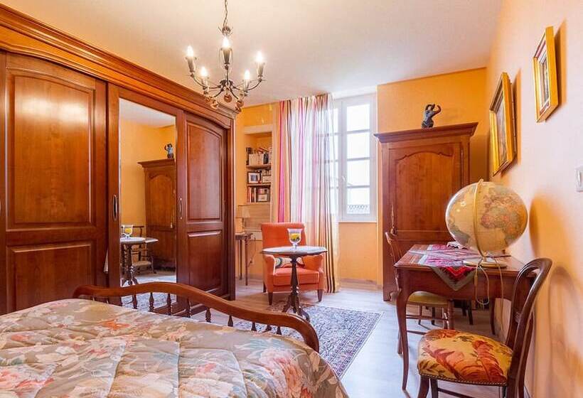 Пансион Gîte Et Chambres D Hôtes Saint Roch