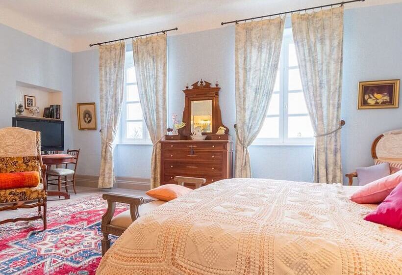 Пансион Gîte Et Chambres D Hôtes Saint Roch