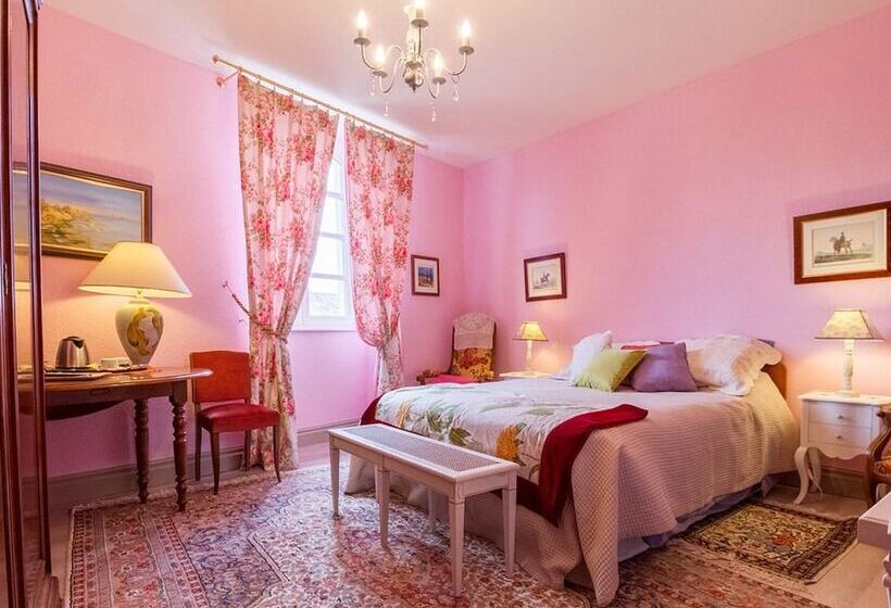 Пансион Gîte Et Chambres D Hôtes Saint Roch